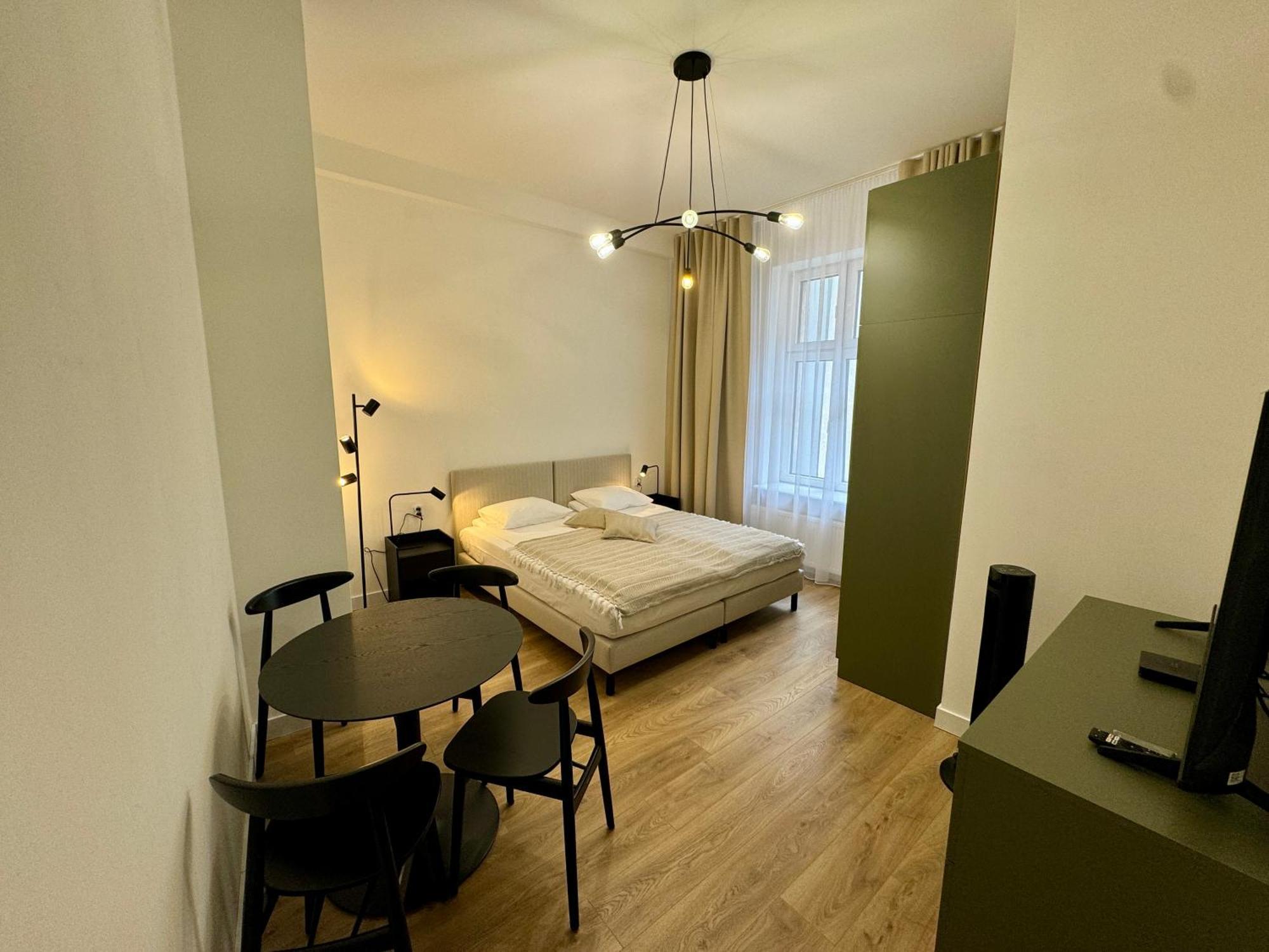 Apartmán Przystanek Katowice Mariacka 7 Exteriér fotografie