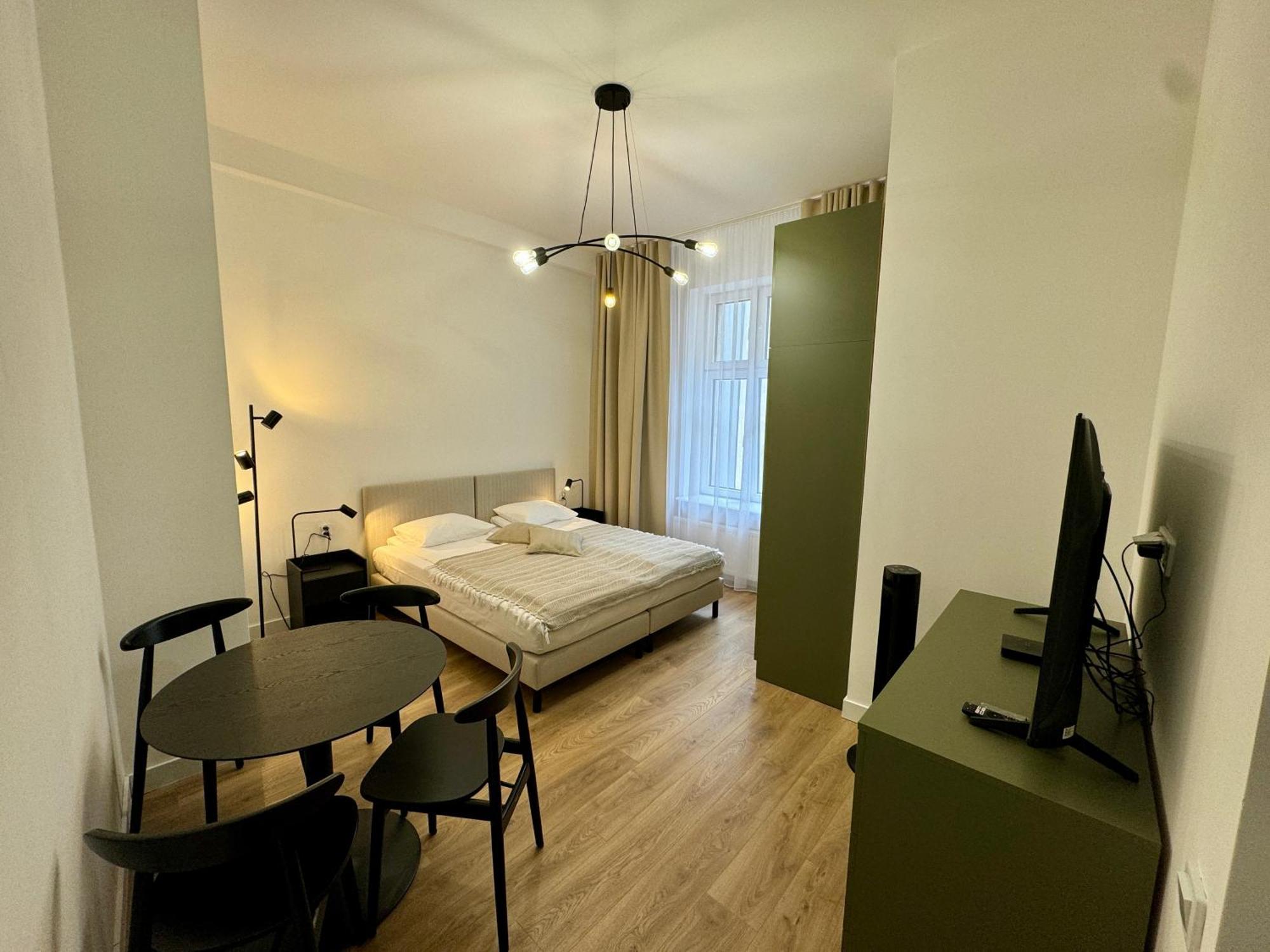 Apartmán Przystanek Katowice Mariacka 7 Exteriér fotografie