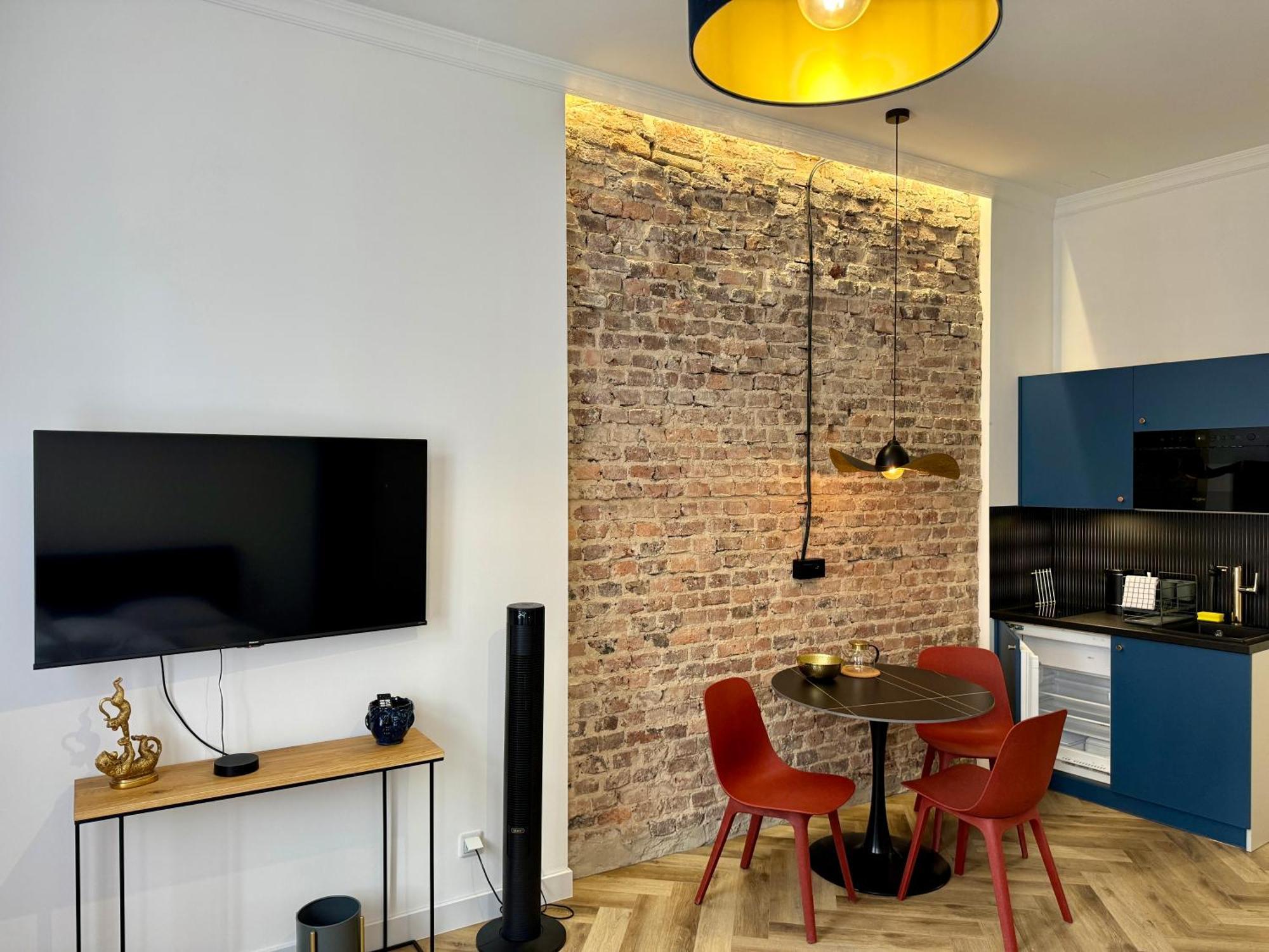 Apartmán Przystanek Katowice Mariacka 7 Exteriér fotografie